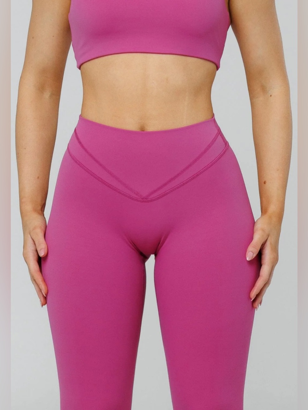 Paragon Icon High-Rise Sculptseam Plus Leggings Ribbon Size M - Picture 12 of 12